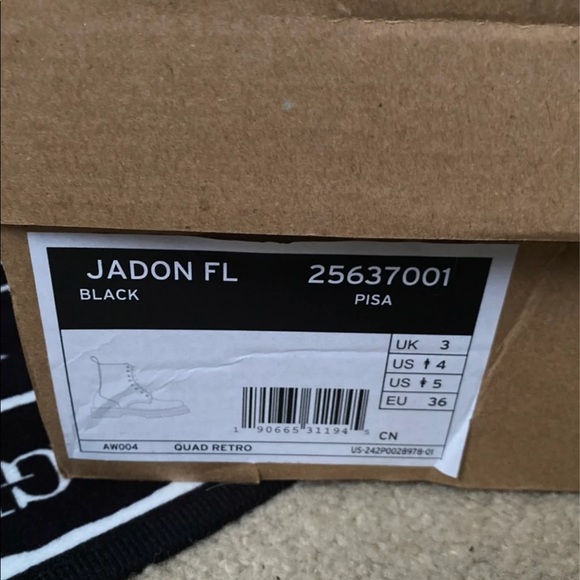 Dr. Martens Fur-Lined Jadon Boots - Picture 6 of 6